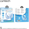 Lamtech BT5.3 Kids Headphones Crystal Blue Doggy Dog - (LAM980510)