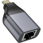 Lamtech USB-C To RJ45 Otg Ehternet Adapter - (LAM980527)