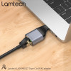Lamtech USB-C To RJ45 Otg Ehternet Adapter - (LAM980527)