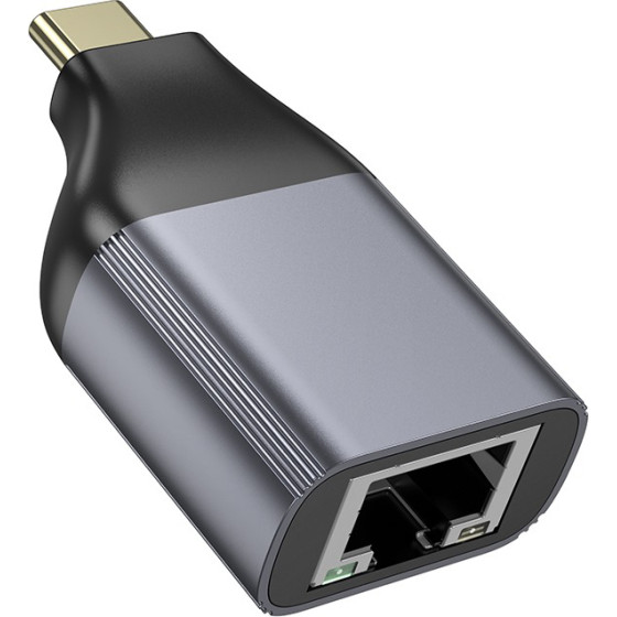Lamtech USB-C To RJ45 Otg Ehternet Adapter - (LAM980527)