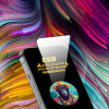 TFO Universal Tempered Glass 9D Onefit AI-18 6,63''