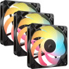 Corsair Fan RS120-R Argb (Triple Black) - (CO-9050196-WW)