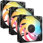 Corsair Fan RS120-R Argb (Triple Black) - (CO-9050196-WW)