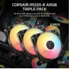 Corsair Fan RS120-R Argb (Triple Black) - (CO-9050196-WW)