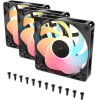 Corsair Fan RS120-R Argb (Triple Black) - (CO-9050196-WW)