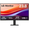 LG Led 24U421A Fhd Curved USB-C 23.8'' - (24U421A-B)