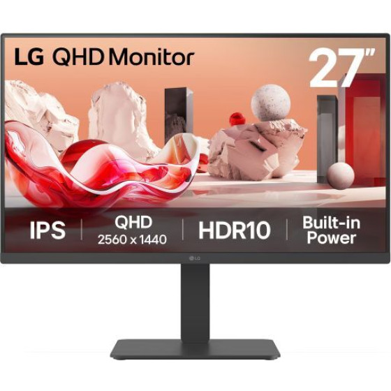 LG Led 27BA45QB Qhd Ips Hdmi Au 27'' - (27BA45QB-B)