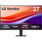 LG Led 27U421A Fhd Curved USB-C 27'' - (27U421A-B)