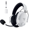 Razer Blackshark V3 White - Wireless Gaming Headset - 70h Battery - 2.4GHz/BT/Usb - PC/PS5/Switch - (RZ04-05410400-R3M1)