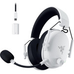 Razer Blackshark V3 White - Wireless Gaming Headset - 70h Battery - 2.4GHz/BT/Usb - PC/PS5/Switch - (RZ04-05410400-R3M1)
