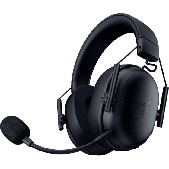 Razer Blackshark V3 X Hyperspeed - Black - Wireless Gaming Headset - 70h Battery - 2.4GHz / Bt / Usb - (RZ04-05420100-R3M1)