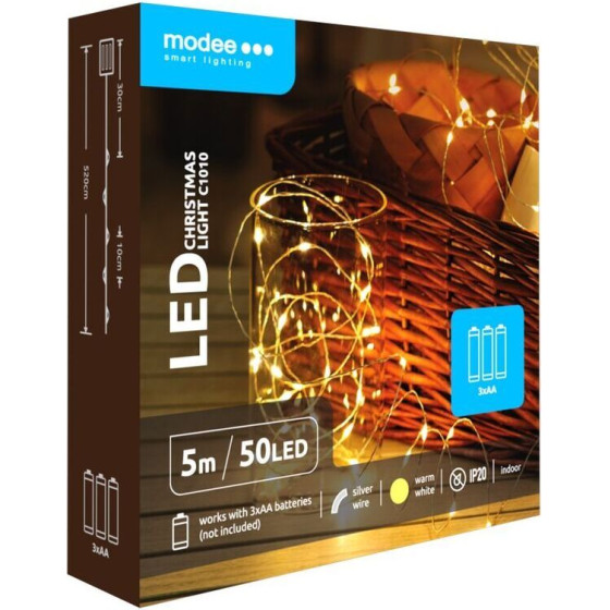 Modee ����������������� �������� Led �� ������� ����� C1010 (50LED/5m/10cm) ����� �����