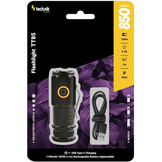 Technik ����� TT85 3xP35 Led 850lm (1x18350 1100mAh)