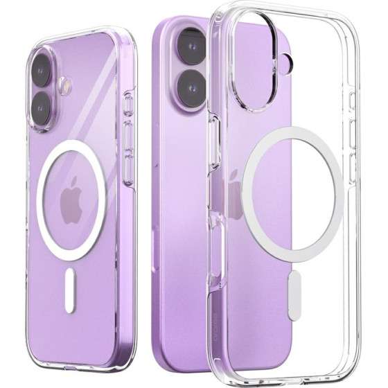 Araree Duple M Magsafe Case For Iphone 17 Transparent - (AR20-02342A)