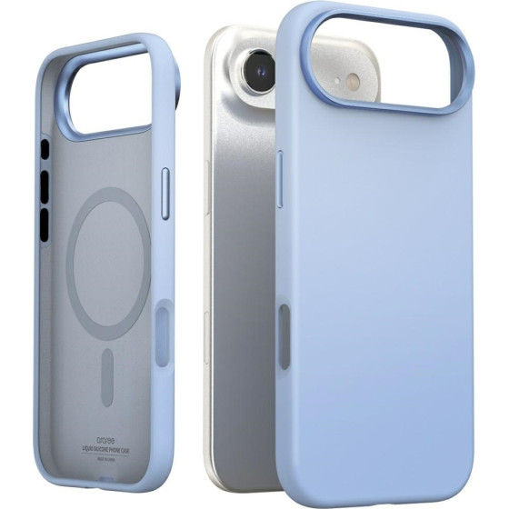 Araree Typo Skin M Magsafe Case For Iphone 17 Air Blue - (AR20-02363C)