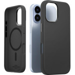 Araree Typo Skin M Magsafe Case For Iphone 17 Black - (AR20-02347A)