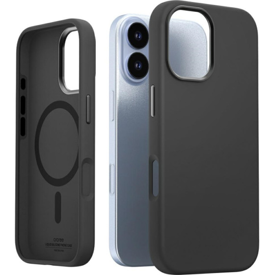 Araree Typo Skin M Magsafe Case For Iphone 17 Black - (AR20-02347A)