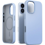 Araree Typo Skin M Magsafe Case For Iphone 17 Blue - (AR20-02347C)