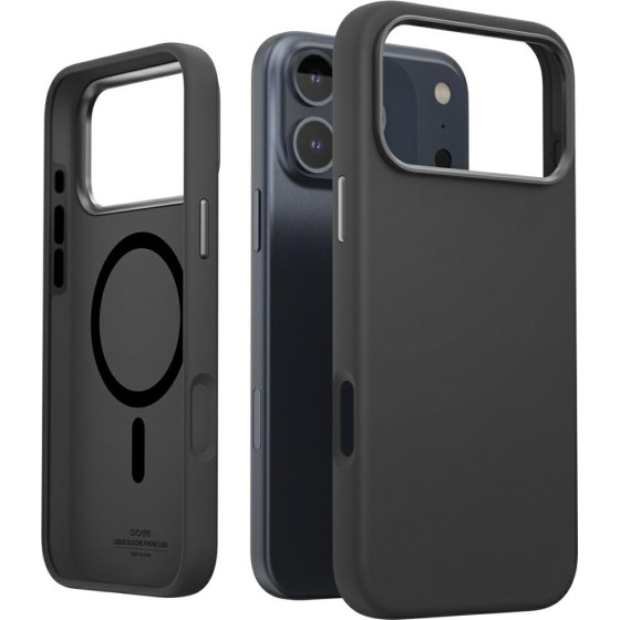 Araree Typo Skin M Magsafe Case For Iphone 17 Pro Max Black - (AR20-02395A)