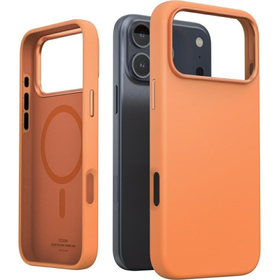Araree Typo Skin M Magsafe Case For Iphone 17 Pro Max Orange - (AR20-02395C)