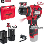 RAIDER ���������������� 16V Li 2x1.5Ah 30Nm RD-BCDL39 - (030189)