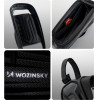 Wozinsky Bicycle Bag For The frame, armored, With a Phone pocket, 1.7 l - Black 5907769372469 - (WB68-Y1S)