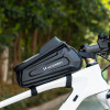 Wozinsky Bicycle Bag For The frame, armored, With a Phone pocket, 1.7 l - Black 5907769372469 - (WB68-Y1S)