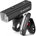 Wozinsky Front (1000 lm) And Rear USB-C Bike Light Set - Black 5907769372483 - (WSBLB3)