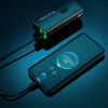 Wozinsky Front Bike Light + USB-C Cable (3000 lm) - Black 5907769372476 - (WWRHYL3000S)