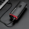 Wozinsky Front Bike Light + USB-C Cable (3000 lm) - Black 5907769372476 - (WWRHYL3000S)