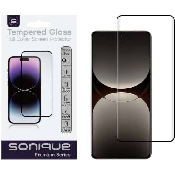 Sonique Curvy Glass Premium Series Hd Full Cover 9H Realme Realme Gt 7 Pro 5G �����