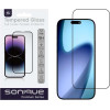 Sonique Hardy Glass Premium Series Hd Full Cover 9H Apple Iphone 17 Air �����