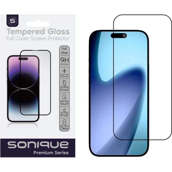 Sonique Hardy Glass Premium Series Hd Full Cover 9H Apple Iphone 17 Air �����