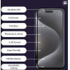 Sonique Hardy Glass Premium Series Hd Full Cover 9H Apple Iphone 17 Pro �����