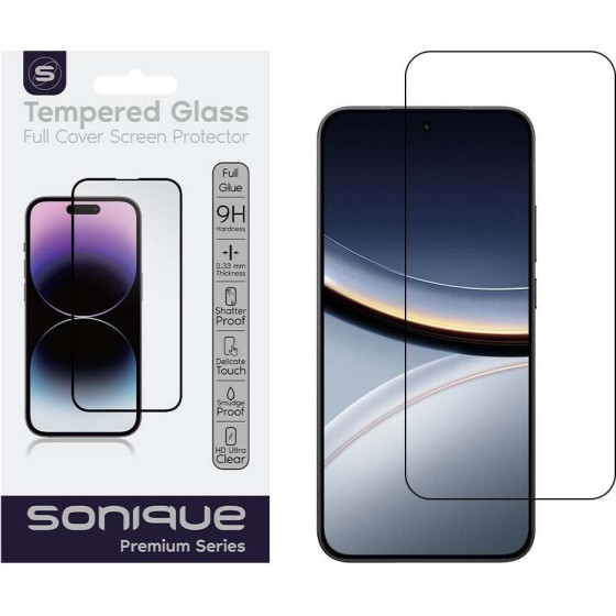 Sonique Hardy Glass Premium Series Hd Full Cover 9H Xiaomi Poco F7 5G �����