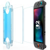 Techsuit - (2 pack) Premium Tempered Glass Switchaura With Applicator (NS1) - For Nintendo Switch 2, 9H Resistant - Clear