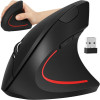 Izoxis 26628 Wireless Vertical Mouse - (18404-0)