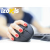 Izoxis 26628 Wireless Vertical Mouse - (18404-0)