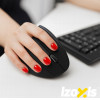 Izoxis 26628 Wireless Vertical Mouse - (18404-0)