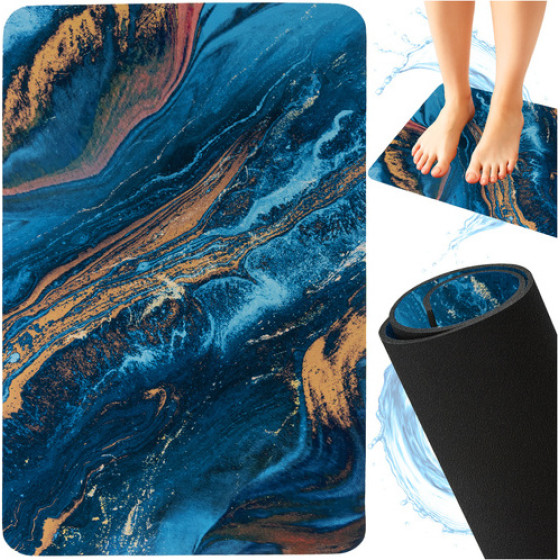 Ruhhy Bathroom Rug 60x40cm 25959 - (18405-0)