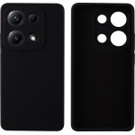 Idol 1991 ���� Xiaomi Redmi Note 14S 6.67'' Velvet Elite Tpu 4 Side Full Camera Protection BLACK