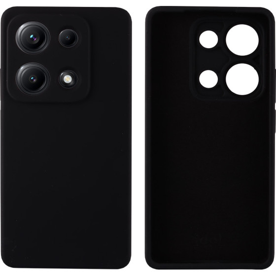 Idol 1991 ���� Xiaomi Redmi Note 14S 6.67'' Velvet Elite Tpu 4 Side Full Camera Protection BLACK