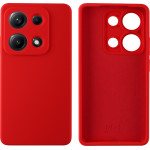 Idol 1991 ���� Xiaomi Redmi Note 14S 6.67'' Velvet Elite Tpu 4 Side Full Camera Protection RED