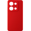 Idol 1991 ���� Xiaomi Redmi Note 14S 6.67'' Velvet Elite Tpu 4 Side Full Camera Protection RED
