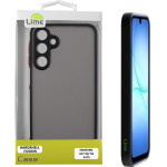 Lime Successories Lime ���� Samsung A17 4G A175/A17 5G A176 6.74'' Hardshell Fusion Full Camera Protection Black With Red KEYS