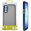 Lime Successories Lime ���� Samsung A17 4G A175/A17 5G A176 6.74'' Hardshell Fusion Full Camera Protection Blue With Yellow KEYS