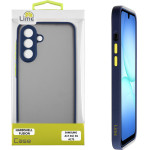 Lime Successories Lime ���� Samsung A17 4G A175/A17 5G A176 6.74'' Hardshell Fusion Full Camera Protection Blue With Yellow KEYS