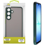 Lime Successories Lime ���� Samsung A17 4G A175/A17 5G A176 6.74'' Hardshell Fusion Full Camera Protection Green With Yellow KEYS