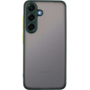 Lime Successories Lime ���� Samsung A17 4G A175/A17 5G A176 6.74'' Hardshell Fusion Full Camera Protection Green With Yellow KEYS