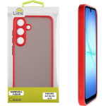 Lime Successories Lime ���� Samsung A17 4G A175/A17 5G A176 6.74'' Hardshell Fusion Full Camera Protection Red With Black KEYS